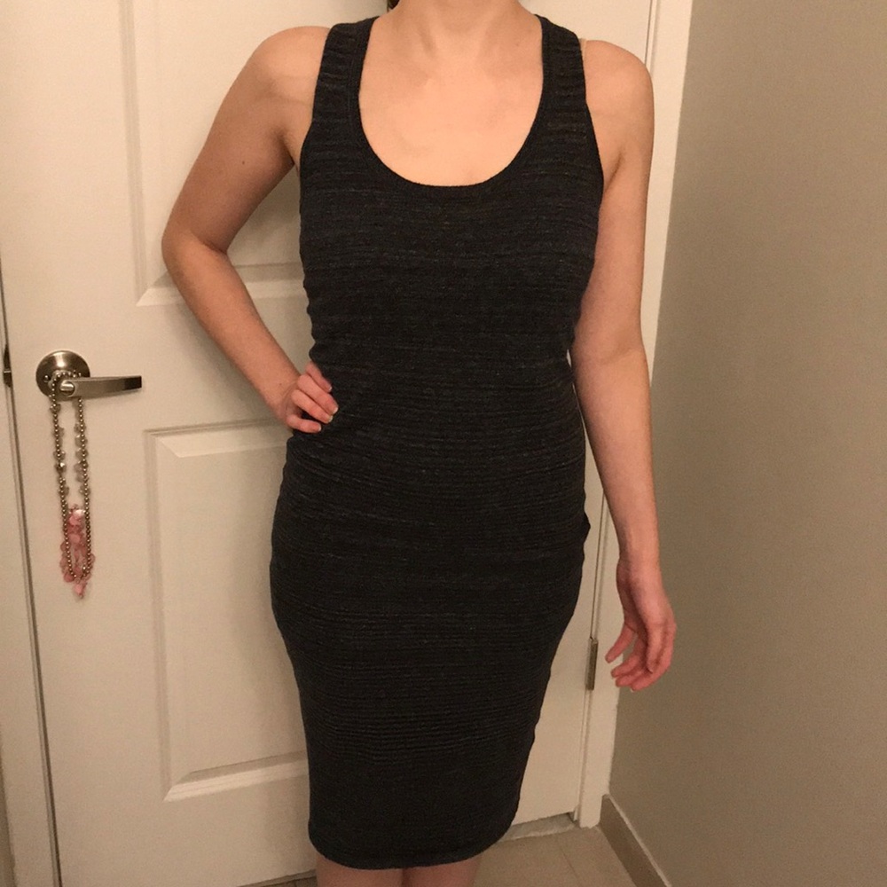 Express midi dress worn twice